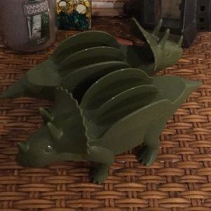 Dino Taco Holders - used once